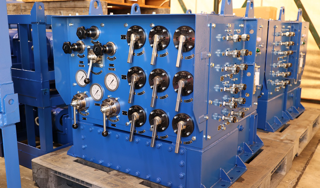 フォルバウワーゲン用油圧ポンプユニット