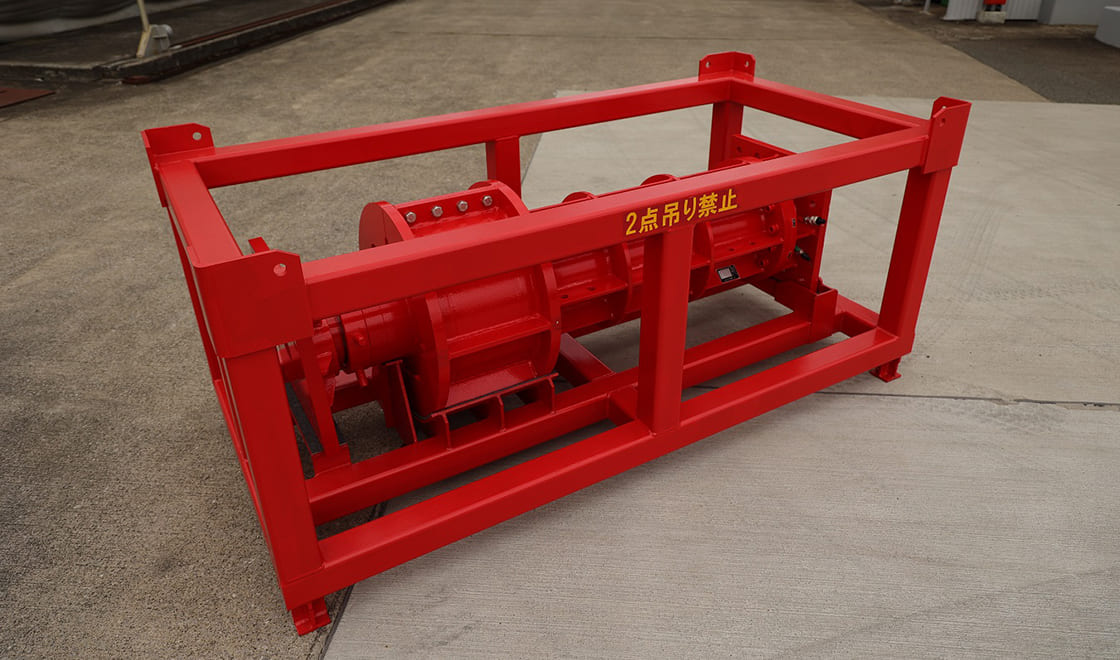 ロングストロークジャッキ