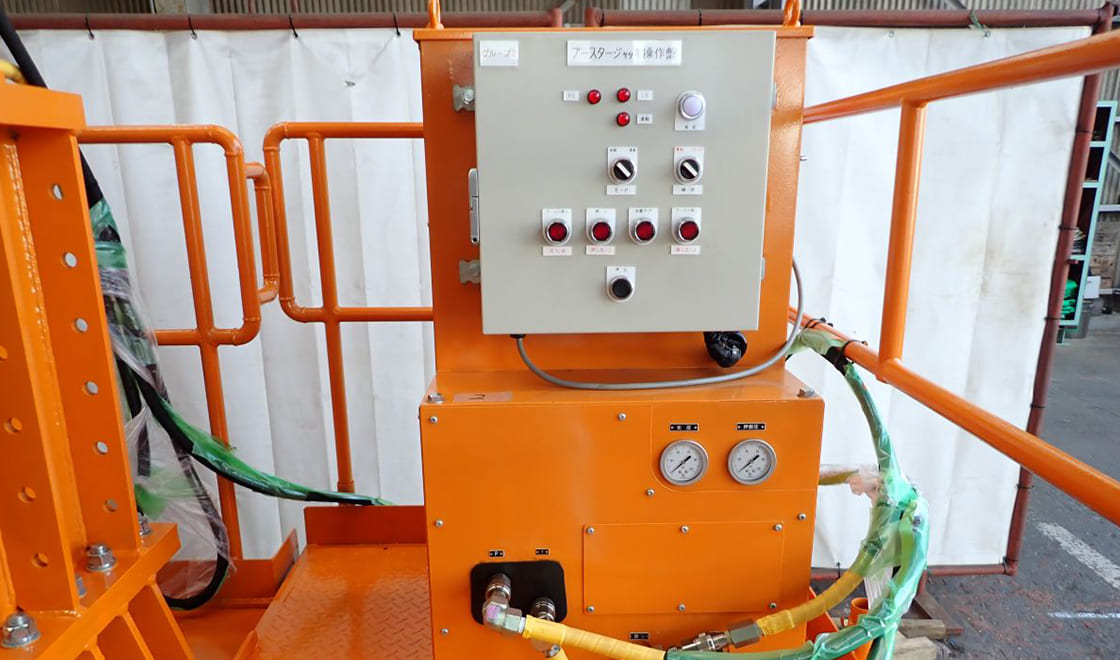 ジャッキブーストシステム