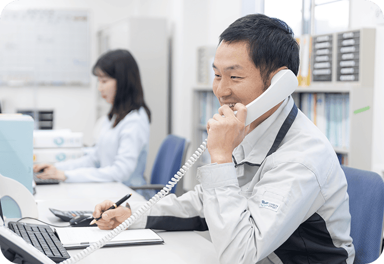 仕事のイメージ写真