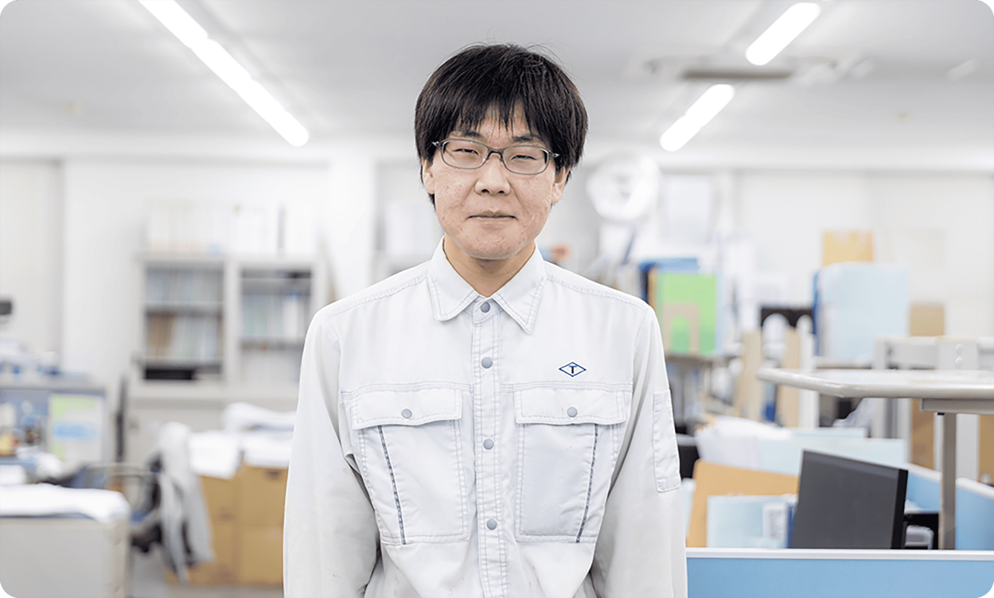 機械設計職／K.Y.