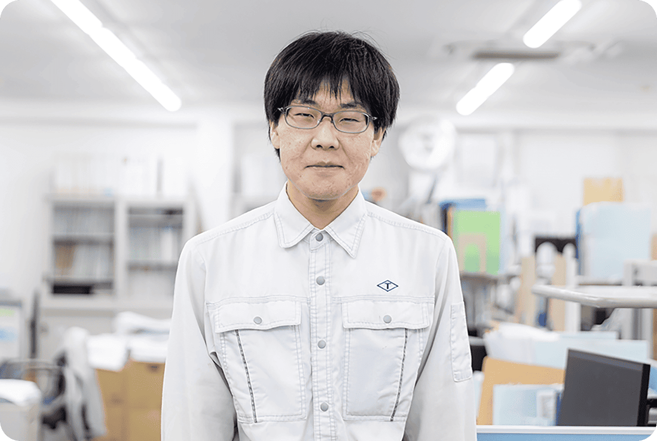 機械設計職／K.Y.