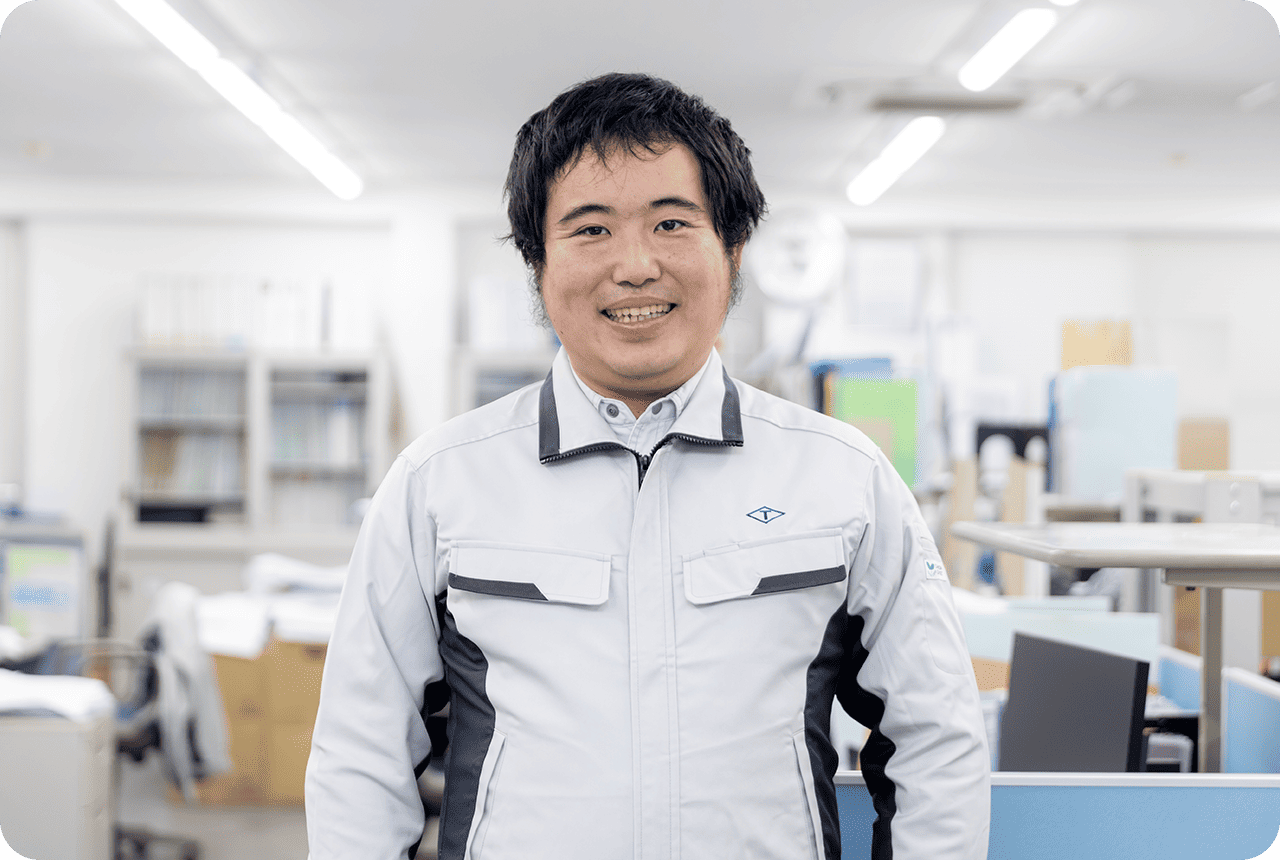 機械設計職／N.S.