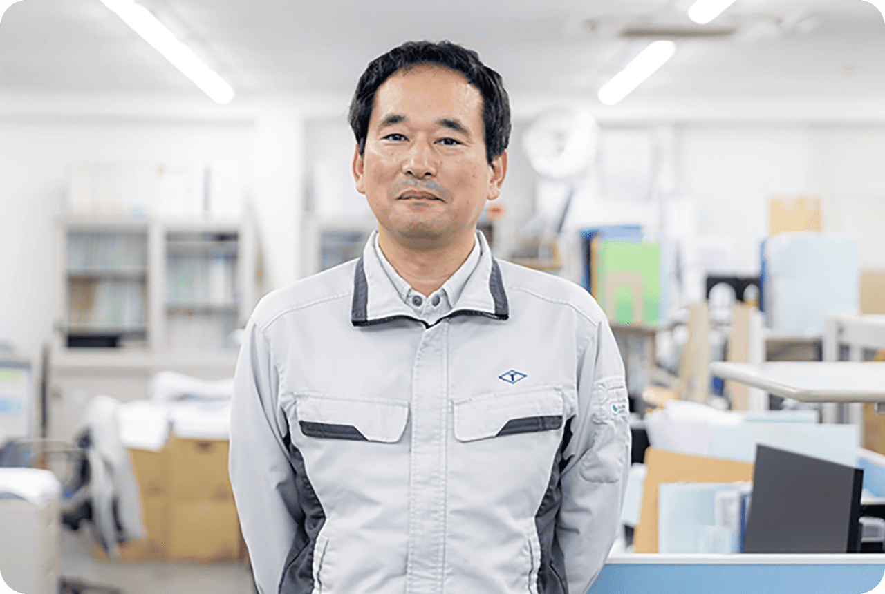 機械設計職／Y.T.